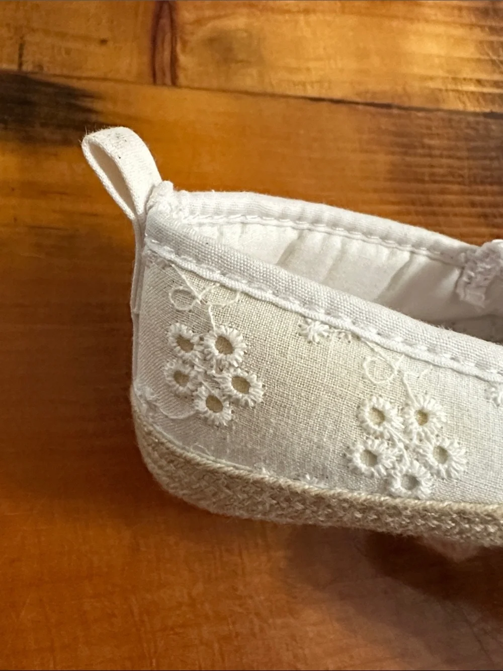 White Baby Girl Bow Mary Jane Shoes